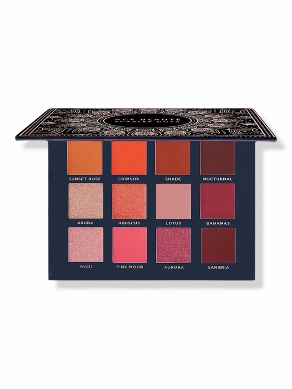 3/$50 💫 Ace Beaute Scarlet Dusk Palette